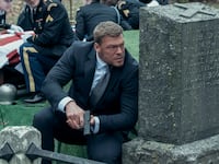 Alan Ritchson in Reacher season 2.