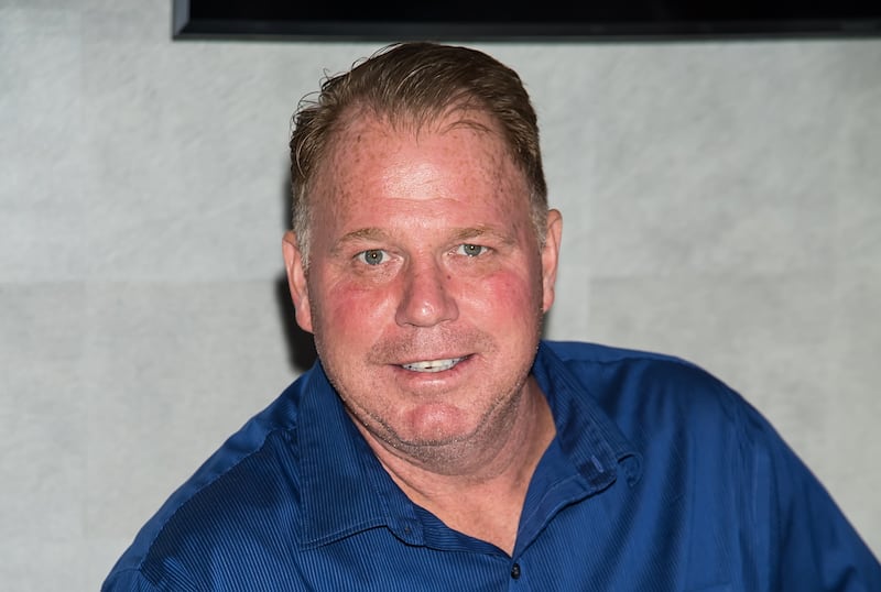 PHILADELPHIA, PA - MAY 15: Thomas Markle Jr. attends the Rocco's Collision Presents Celebrity Boxing 68: Thomas Markle Jr v Nacho Press Conference on May 15, 2019 in Philadelphia, Pennsylvania.