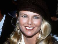 Supermodel Christie Brinkley in 1982.