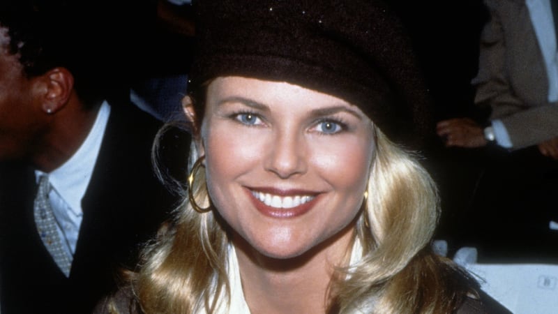 Supermodel Christie Brinkley in 1982.