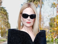 Nicole Kidman attends the Balenciaga Fall 24 Show on December 2, 2023, in Los Angeles, California.