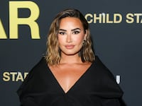 Photo of Demi Lovato on the red carpet