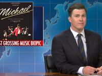 SNL, Colin Jost addressing Michael Jackson biopic