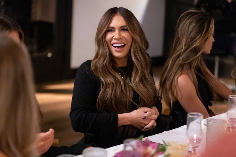 Jessi Draper in season 2 of "The Secret Lives of Mormon Wives" in 2024.