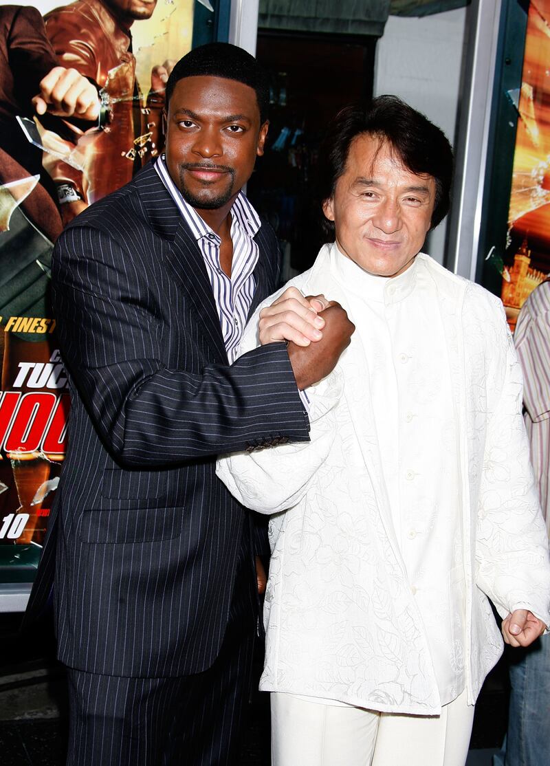 Chris Tucker and Jackie Chan