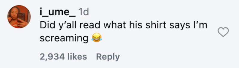 Many fans were entertained by Alexander Skarsgård's outfit choice.