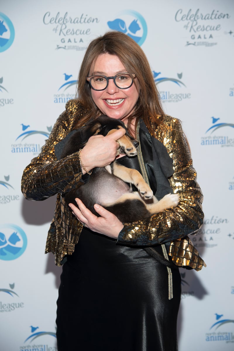 Rachael Ray attends the 2025 North Shore Animal League America Celebration of Rescue at Tribeca 360 on June 12, 2025, in New York City.
