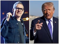 Bryan Adams and Donald Trump.