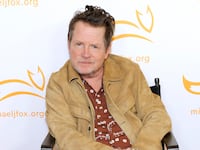 NASHVILLE, TENNESSEE - APRIL 16: Michael J. Fox attends "A Country Thing Happened On The Way To Cure Parkinson's" benefitting The Michael J. Fox Foundation at The Fisher Center for the Performing Arts on April 16, 2025 in Nashville, Tennessee.