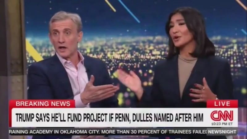 Mediaite founder Dan Abrams and Deja Fox react to Jennings' defense of Trump.