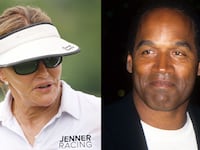 Caitlyn Jenner and O.J. Simpson