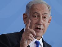 Israeli Prime Minister Benjamin Netanyahu in March 2023