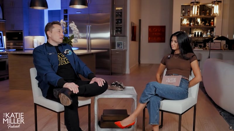Elon Musk, Katie Miller
