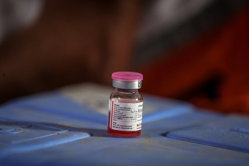 vaccine bottle