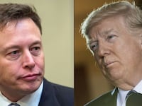 Elon Musk and Donald Trump