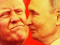 Donald Trump, Vladimir Putin