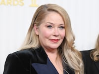 Christina Applegate in Los Angeles, California.