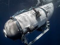 The Titan submersible, operated by OceanGate Expeditions to explore the wreckage of the sunken Titanic off the coast of Newfoundland