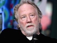 Actor Timothy Busfield visits the Build Series to discuss the ABC drama series “For Life” at Build Studio on February 11, 2020 in New York City.
