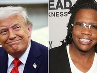 Donald Trump and Michael Tait