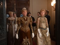 Christine Baranski and Cynthia Nixon in 'The Gilded Age'