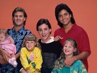 UNITED STATES - SEPTEMBER 22: FULL HOUSE - "Our Very First Show" - Pilot - Season One - Cast gallery - 9/22/87