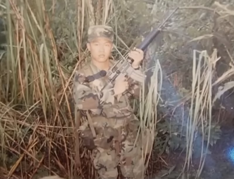 Sae Joon Park joined the U.S. Army at 19. He was living in the United States legally on a green card.