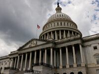The U.S. Capitol Building is seen in Washington