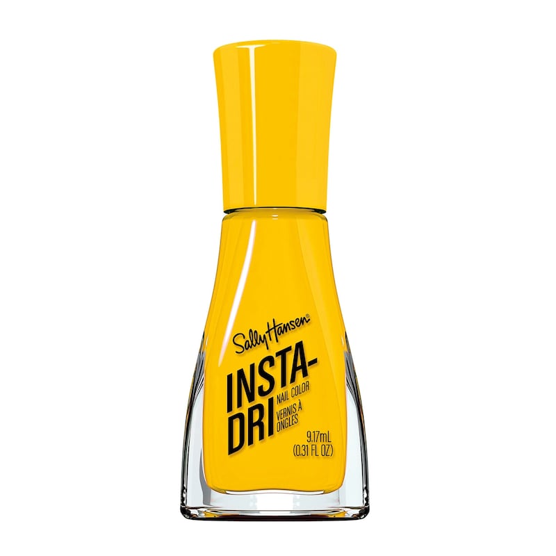 Sally Hansen Insta Dri Nail Polish in the color 'My Ca-Banana'