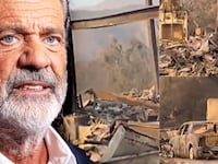 Mel Gibson LA House Fire