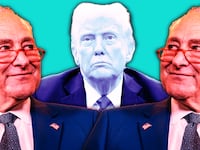 Chuck Schumer, Donald Trump