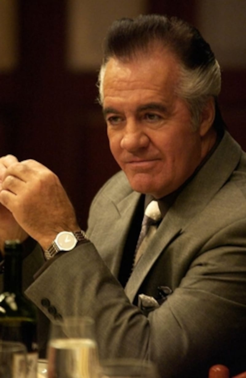 Paulie "Walnuts" Gualtieri in "The Sopranos," played by Tony Sirico.