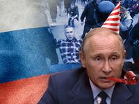 For Putin’s 65th Birthday, a Crackdown on His Opponents