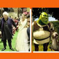 Former UK Prime Minister Boris Johnson compared to Shrek at Ambani wedding.