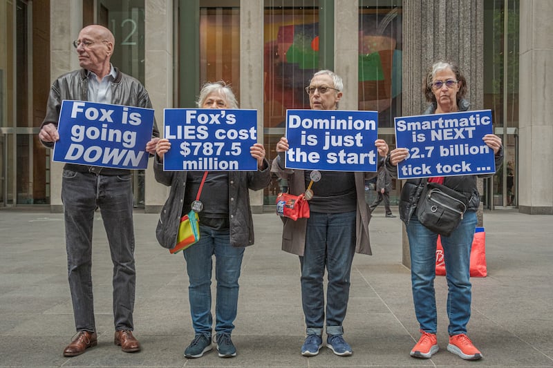 Former Dominion Voting Systems employee Eric Coomer sued Mike Lindell for defamation.