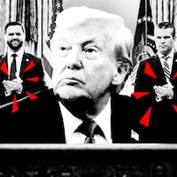 Donald Trump's adoring cabinet