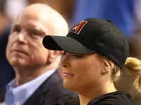 Meghan McCain, John McCain