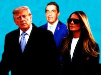 Paolo Zampolli, Donald Trump, Melania Trump