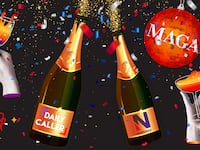 A MAGA Daily Caller and Newsmax inauguration party.