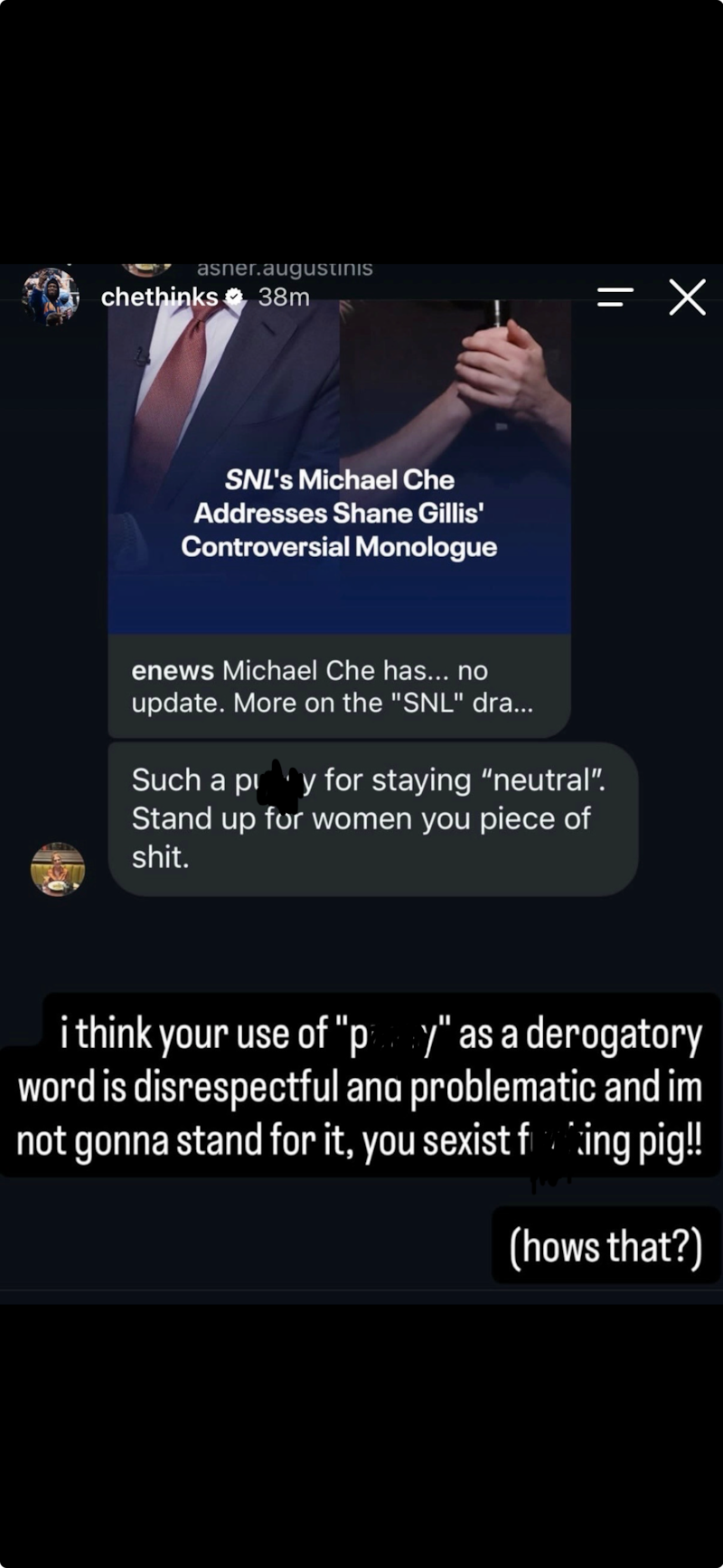 Michael Che/Instagram