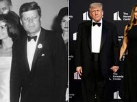 Jacqueline Kennedy, John F. Kennedy Jr., Donald Trump, Melania Trump