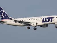 Polish Airlines LOT Embraer ERJ-175