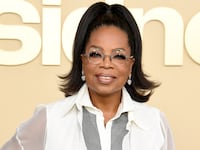 Oprah Winfrey attends the premiere of "Sidney" at the Academy Museum of Motion Pictures on September 21, 2022, in Los Angeles, California.