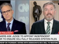 Thomas Massie appears on CNN's The Lead with Jake Tapper.