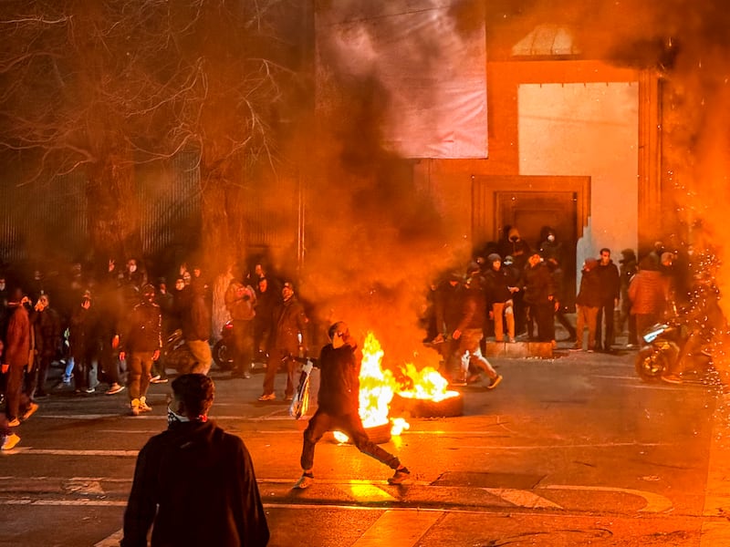 Protests in Iran