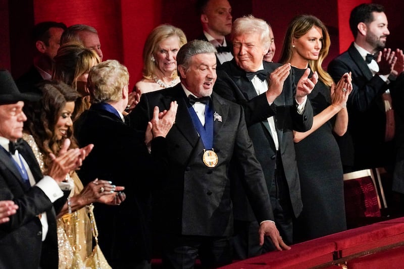 2025 Kennedy Center Honors at The Kennedy Center