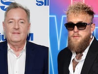 Piers Morgan and Jake Paul