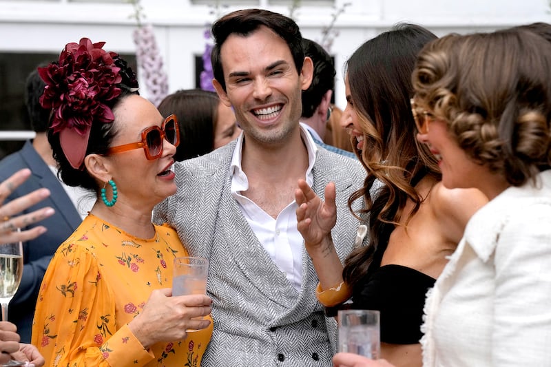 (l-r) Kimi Murdoch, Mark-Francis Vandelli, Misse Beqiri, and Martha Sitwell.