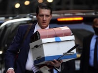 A picture of William Russell, special assistant to former U.S. President Donald Trump, who on Thursday is set to appear before a federal grand jury determining whether the ex-president should be indicted for his role in Jan. 6