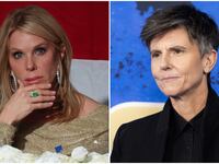 Tig Notaro and Cheryl Hines
